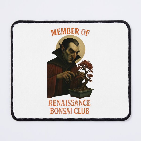 Item preview, Renaissance Bonsai Club – Vampire Tree Trimming Society designed and sold by denip.