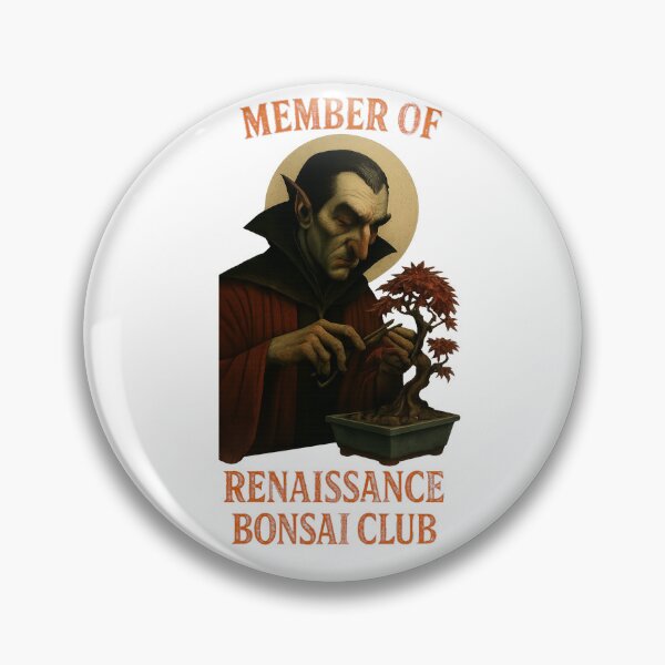 Item preview, Renaissance Bonsai Club – Vampire Tree Trimming Society designed and sold by denip.