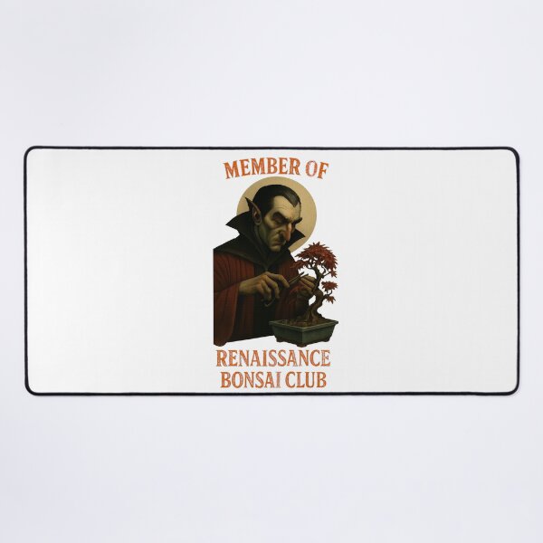 Item preview, Renaissance Bonsai Club – Vampire Tree Trimming Society designed and sold by denip.