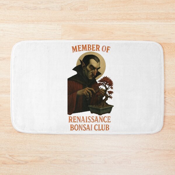 Item preview, Renaissance Bonsai Club – Vampire Tree Trimming Society designed and sold by denip.