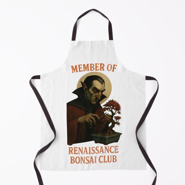 Item preview, Renaissance Bonsai Club – Vampire Tree Trimming Society designed and sold by denip.