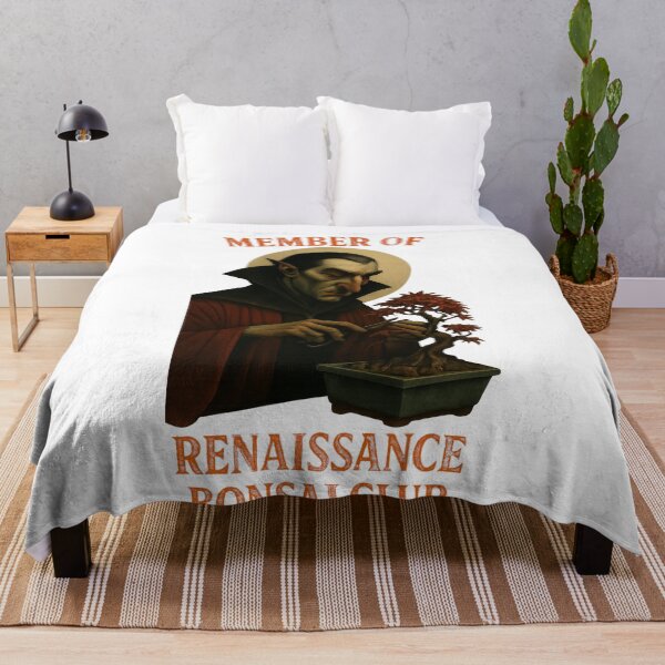 Item preview, Renaissance Bonsai Club – Vampire Tree Trimming Society designed and sold by denip.