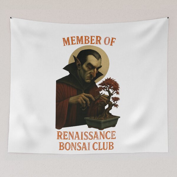 Item preview, Renaissance Bonsai Club – Vampire Tree Trimming Society designed and sold by denip.