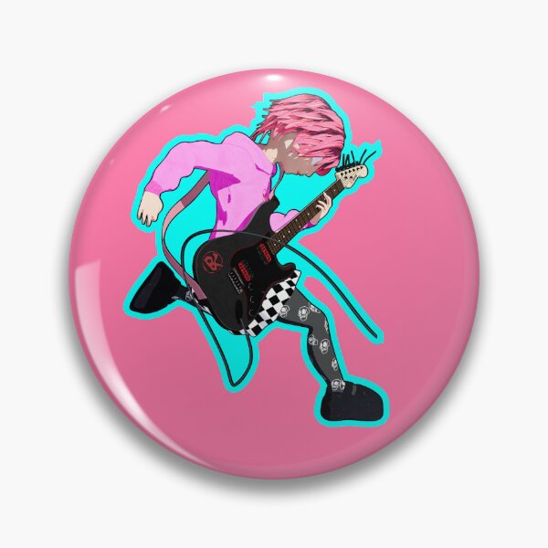 Item preview, Cute Girl Rockin designed and sold by bl3dandarts.