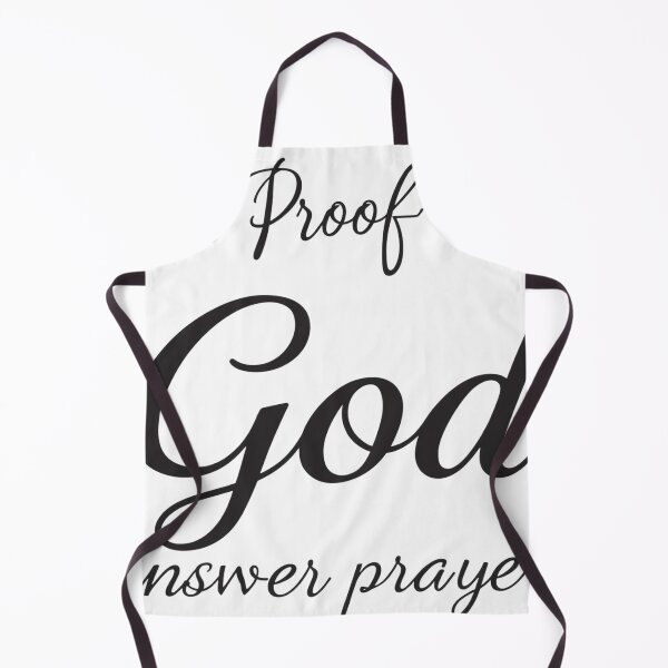 Item preview, God Answers Prayers designed and sold by CoconutMerch.