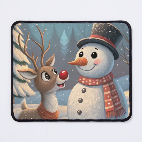 Item preview, Rudolf and Frosty 09 designed and sold by AIfolklore.