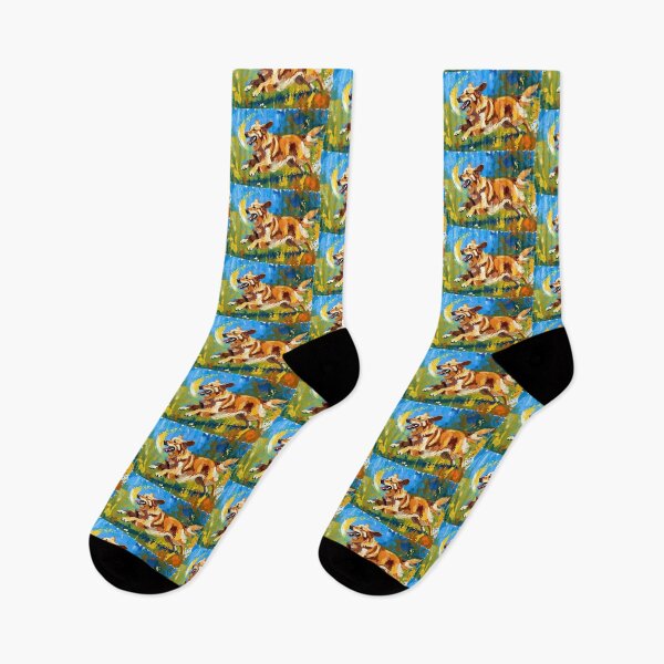 Item preview, Golden Retriever Joyful Dash designed and sold by ChrisButler.