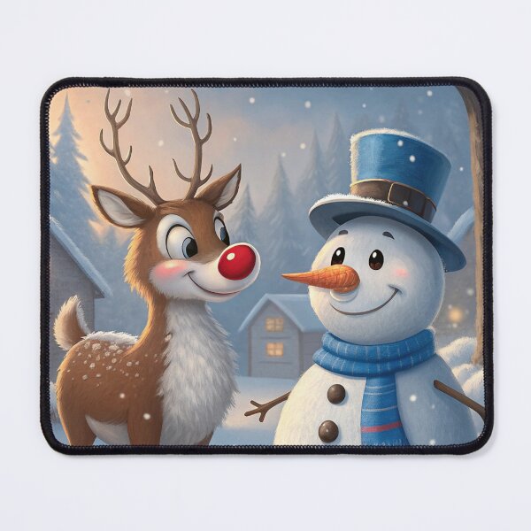 Item preview, Rudolf and Frosty 10 designed and sold by AIfolklore.