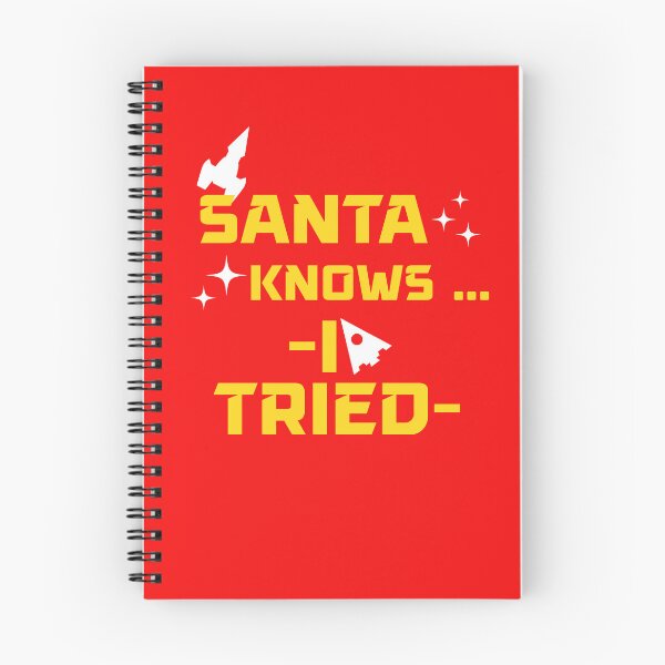 Item preview, SANTA KNOWS I TRIED designed and sold by Afor137.