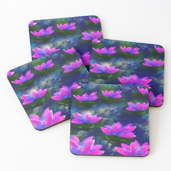Item preview, Water Lillies by Moonlight designed and sold by RC-aRtY.