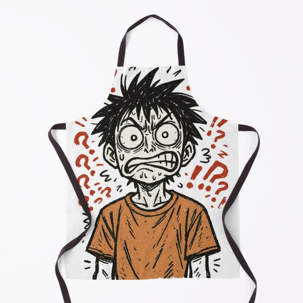 Item preview, Confused boy with a question mark in his head designed and sold by rolfzogg.
