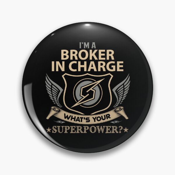 Item preview, Broker In Charge designed and sold by YungMcIlwain.