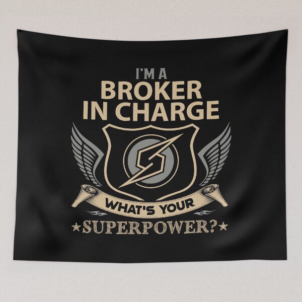 Item preview, Broker In Charge designed and sold by YungMcIlwain.