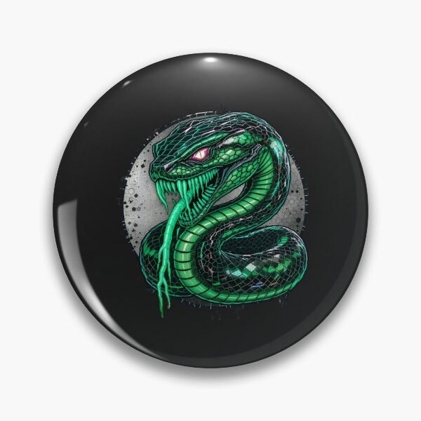 Item preview, Cyberpunk Snake | Emerald Venom Code designed and sold by ColorSplash123.