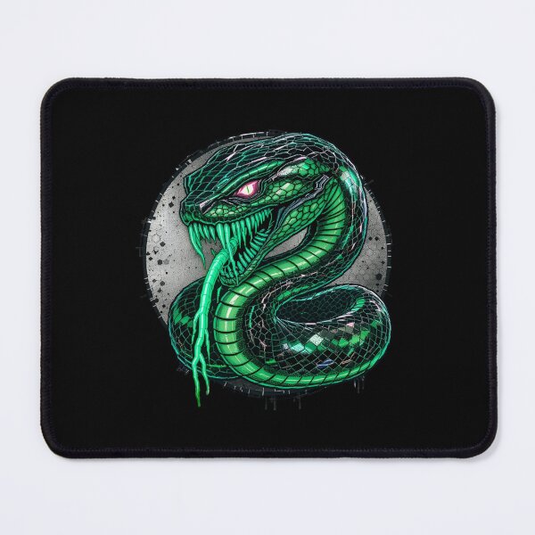 Item preview, Cyberpunk Snake | Emerald Venom Code designed and sold by ColorSplash123.