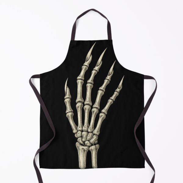 Item preview, Gothic Skeleton Hand Art – Anatomical Bone Illustration – Dark Vintage Aesthetic Design designed and sold by Mouraludia.