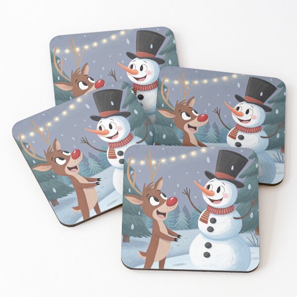 Item preview, Rudolf and Frosty 11 designed and sold by AIfolklore.