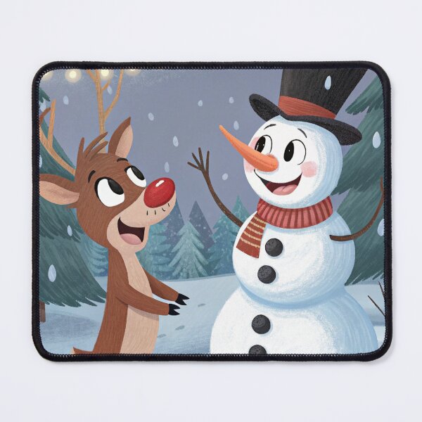 Item preview, Rudolf and Frosty 11 designed and sold by AIfolklore.