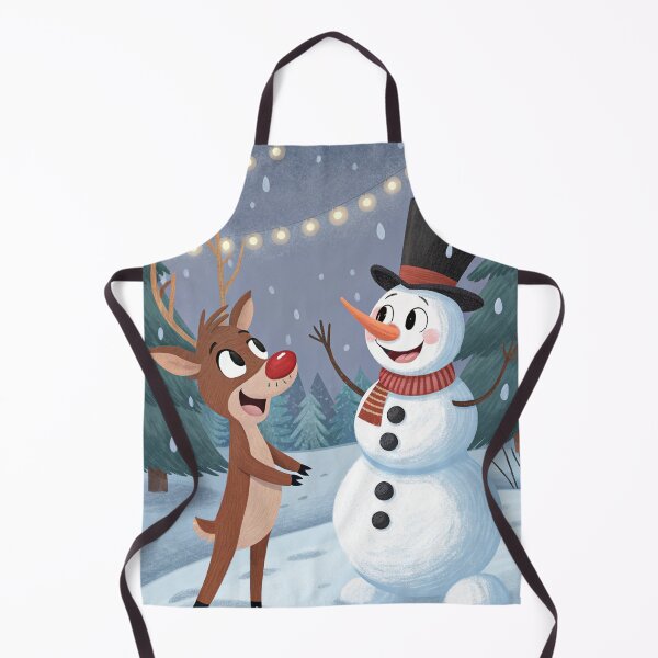 Item preview, Rudolf and Frosty 11 designed and sold by AIfolklore.