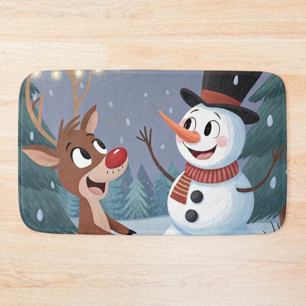 Item preview, Rudolf and Frosty 11 designed and sold by AIfolklore.