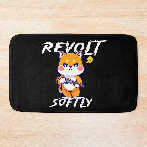 Item preview, Revolt Softly designed and sold by R-A Designs.