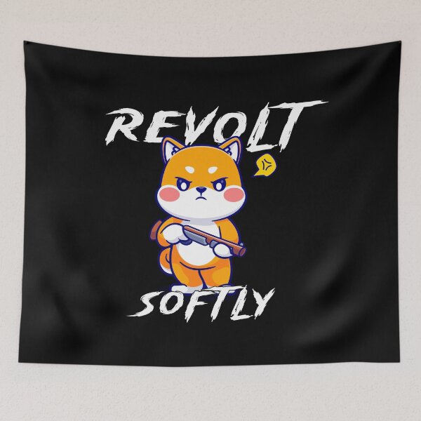 Item preview, Revolt Softly designed and sold by R-A Designs.
