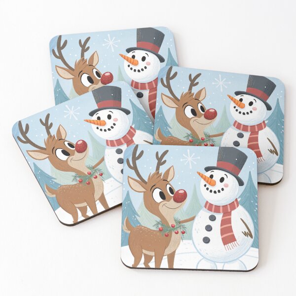 Item preview, Rudolf and Frosty 12 designed and sold by AIfolklore.