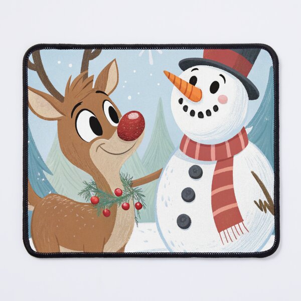 Item preview, Rudolf and Frosty 12 designed and sold by AIfolklore.