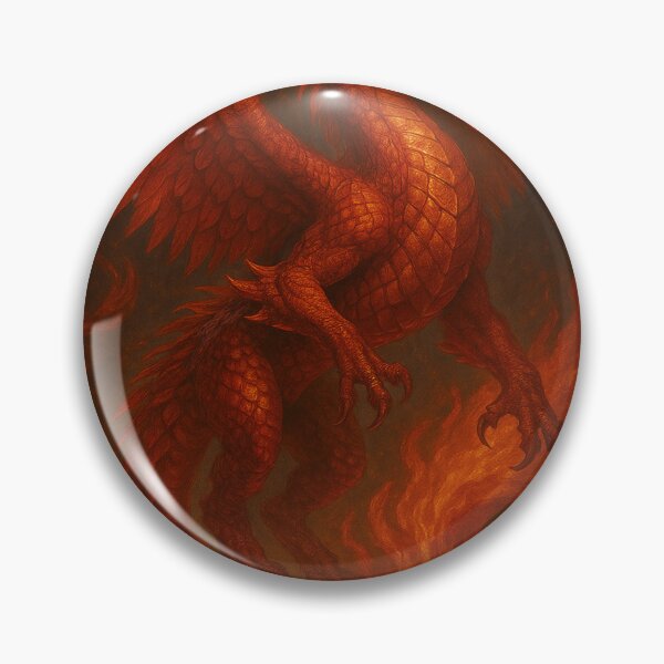 Item preview, Blazing Phoenix-Dragon Hybrid Rising from Flames – Fiery Fantasy Art designed and sold by leen12 Art Designs Prints.