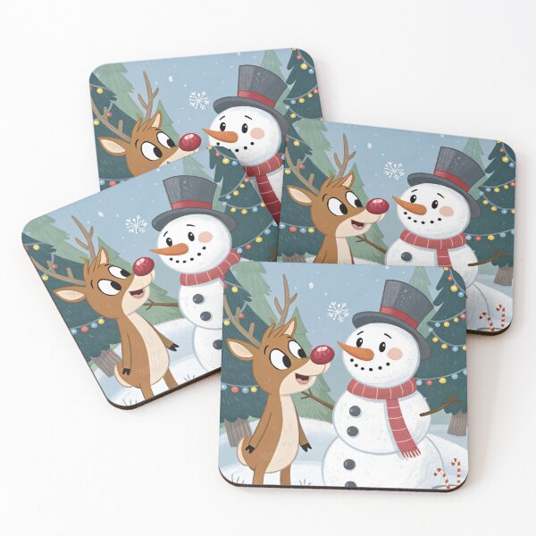 Item preview, Rudolf and Frosty 13 designed and sold by AIfolklore.