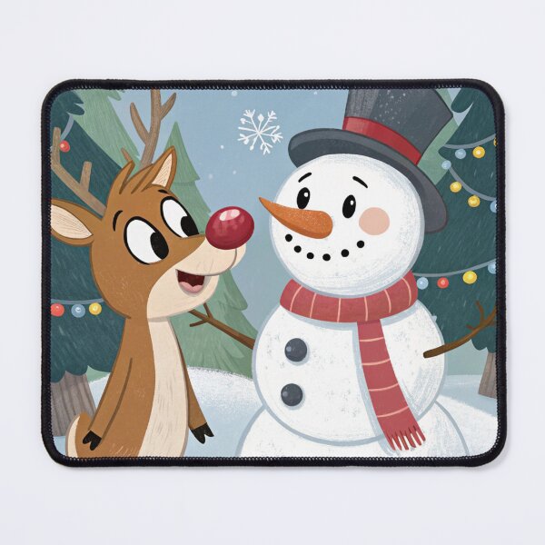 Item preview, Rudolf and Frosty 13 designed and sold by AIfolklore.