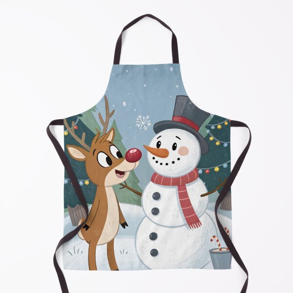 Item preview, Rudolf and Frosty 13 designed and sold by AIfolklore.