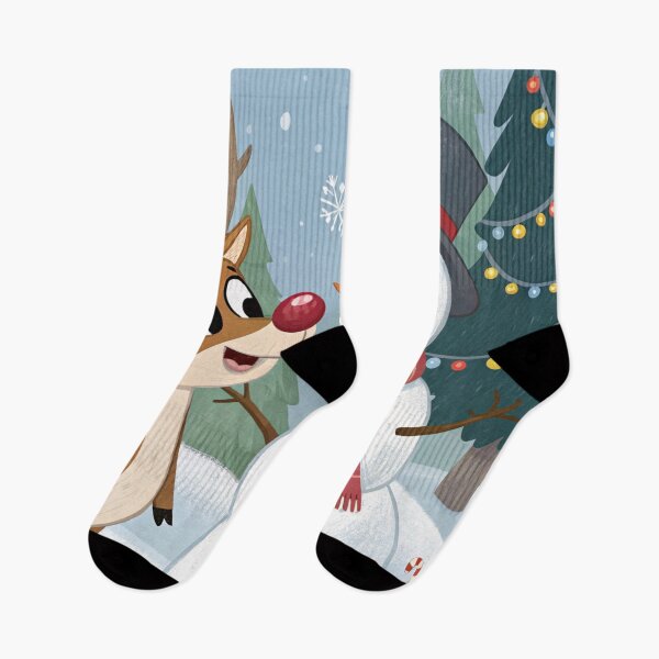 Item preview, Rudolf and Frosty 13 designed and sold by AIfolklore.
