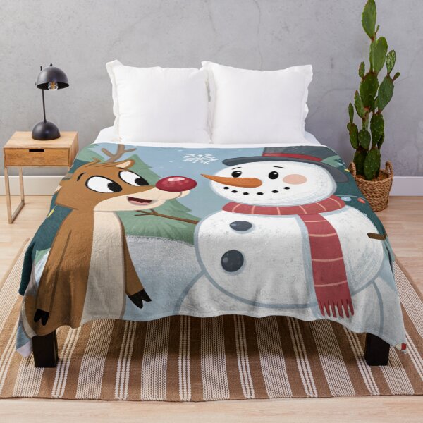 Item preview, Rudolf and Frosty 13 designed and sold by AIfolklore.