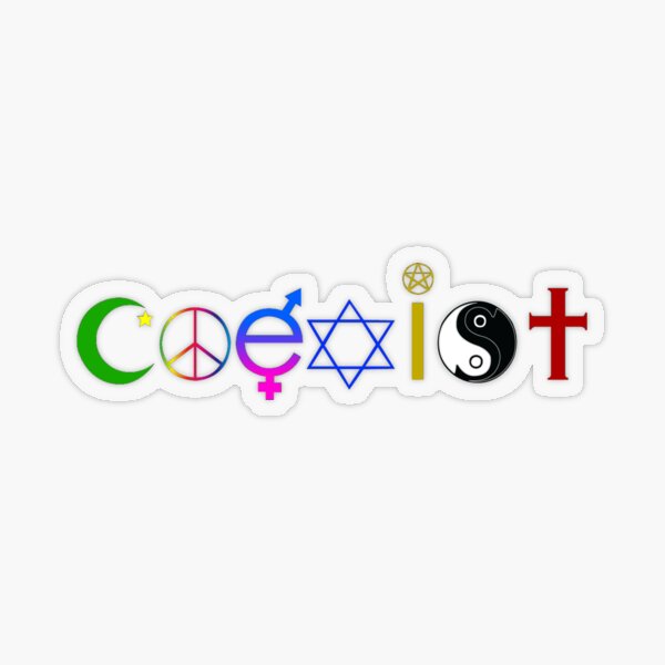 Item preview, Coexist designed and sold by datoland.