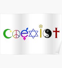 Coexist Poster