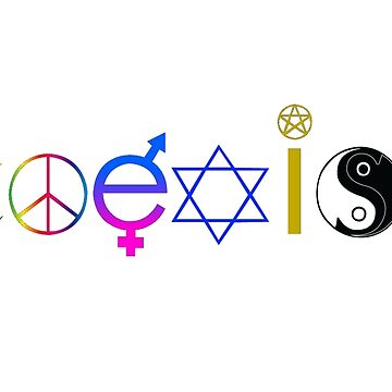 Artwork thumbnail, Coexist by datoland