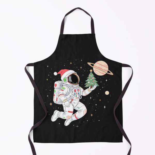 Item preview, Christmas Astronaut | Holiday Space Tree Vector designed and sold by ColorSplash123.