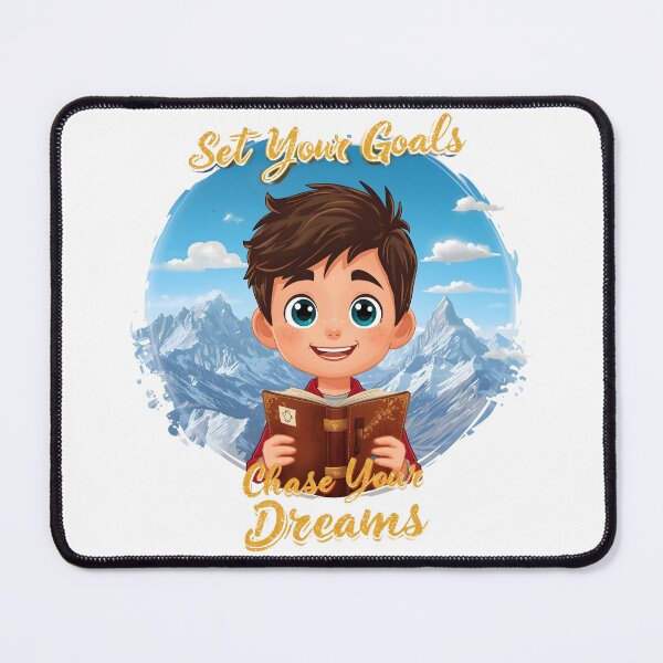 Item preview, A person stands on a mountain top, looking out at a beautiful sunset and reading a book. designed and sold by PWDigitalArt.