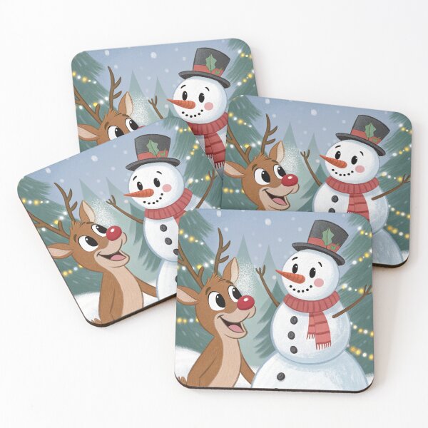 Item preview, Rudolf and Frosty 14 designed and sold by AIfolklore.