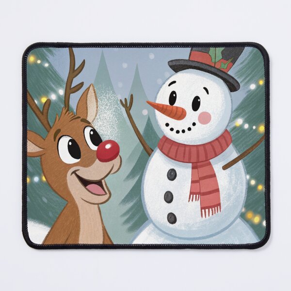 Item preview, Rudolf and Frosty 14 designed and sold by AIfolklore.