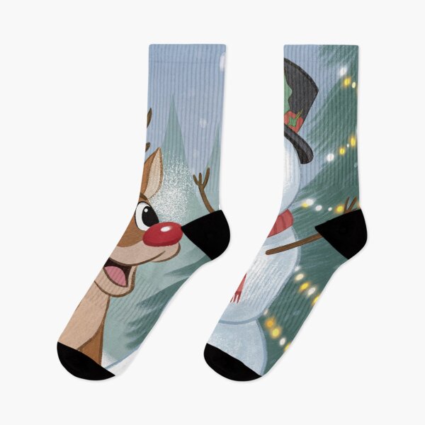 Item preview, Rudolf and Frosty 14 designed and sold by AIfolklore.