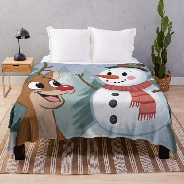 Item preview, Rudolf and Frosty 14 designed and sold by AIfolklore.