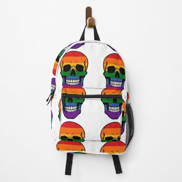 Item preview, Proud Pride Skull designed and sold by RainbowRebelsCo.