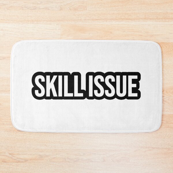 Item preview, Skill Issue, Outline Internet Memes designed and sold by Memes N Lore .