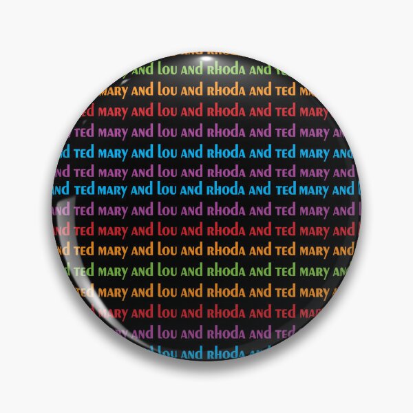 Item preview, Mary and Lou and Rhoda and Ted designed and sold by superbarkah.