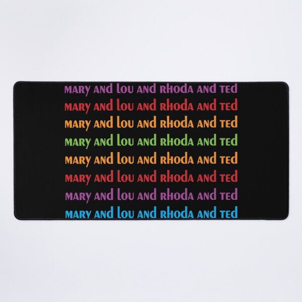 Item preview, Mary and Lou and Rhoda and Ted designed and sold by superbarkah.