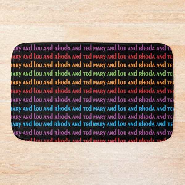 Item preview, Mary and Lou and Rhoda and Ted designed and sold by superbarkah.