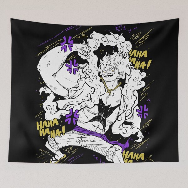 Item preview, Monkey D. Luffy Gear 5 - One Piece designed and sold by melissinos22.