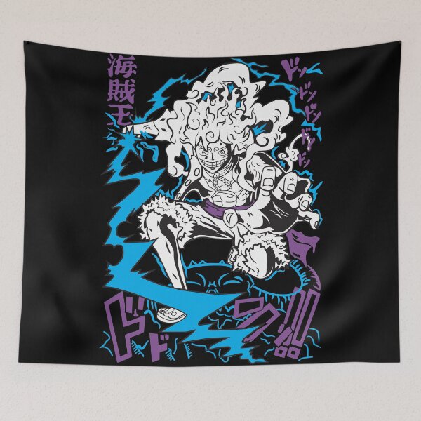 Item preview, Monkey D. Luffy Gear 5 - One Piece designed and sold by melissinos22.